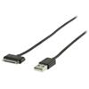 CAVO CELLULARE USB VALUELINE VLMP39100B1.00 PER APPLE IDEALE SIA PER TRASFERIMENTO DATI CHE PER CARICARE IPOD,IPHONE E IPAD